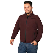 Sudadera Eco Fleece Ligero Greenlander Hombre Plus Size - The Original Greenlander