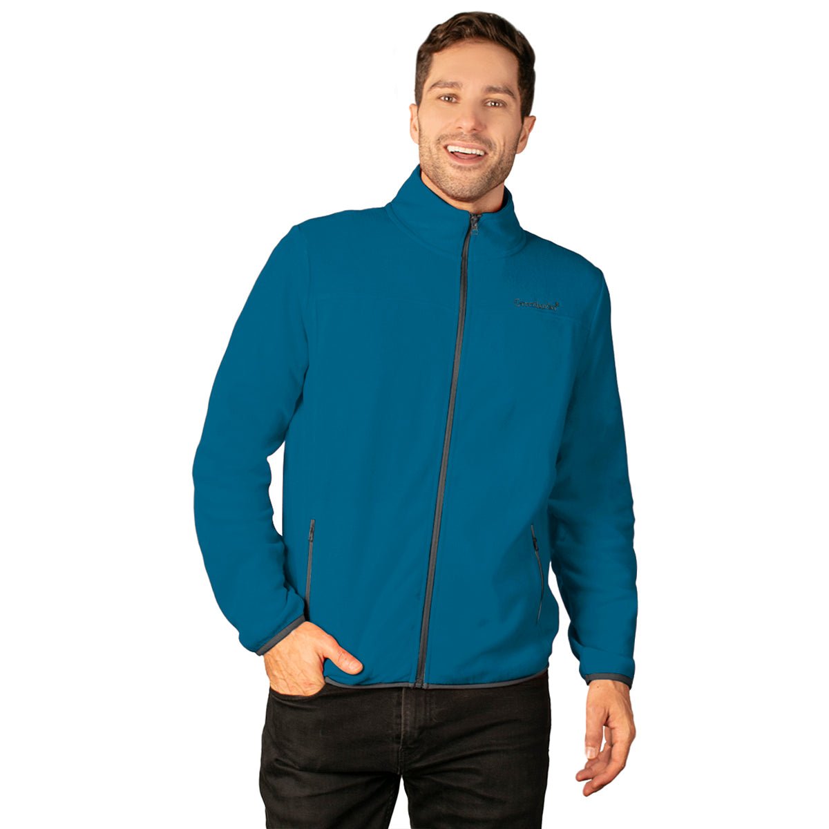 Sudadera Eco Fleece Ligero Greenlander Hombre - The Original Greenlander