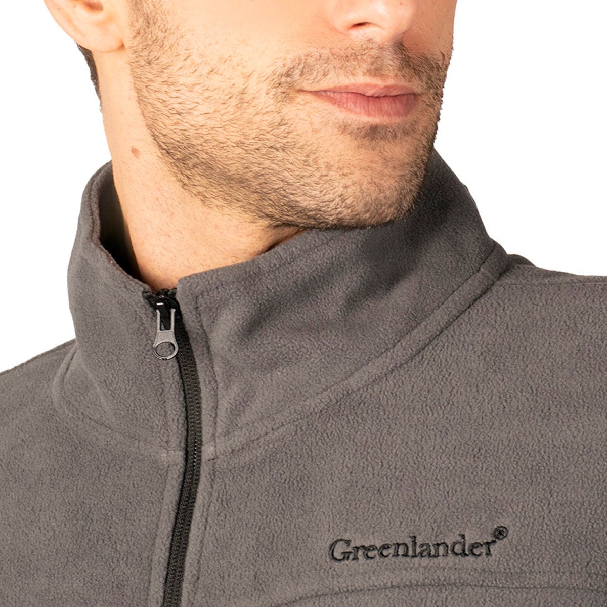 Sudadera Eco Fleece Ligero Greenlander Hombre - The Original Greenlander