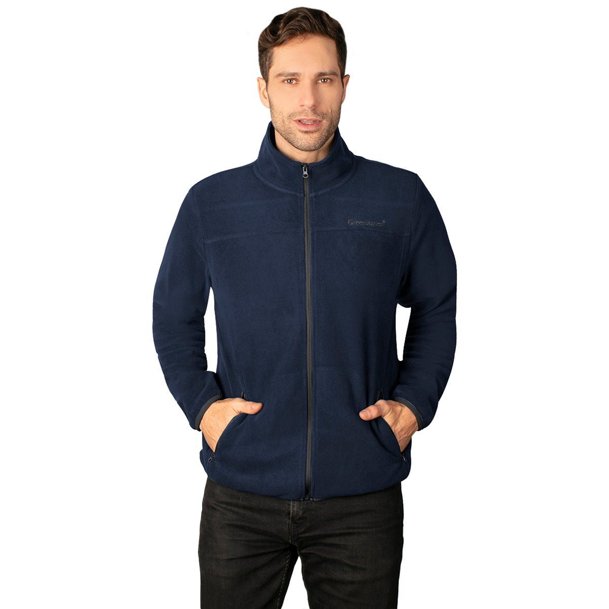 Sudadera Eco Fleece Ligero Greenlander Hombre - The Original Greenlander