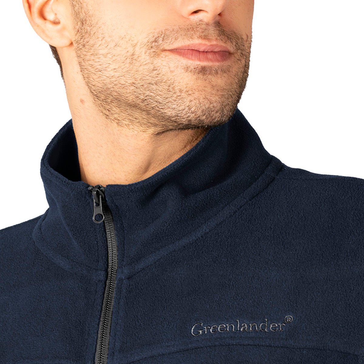 Sudadera Eco Fleece Ligero Greenlander Hombre - The Original Greenlander