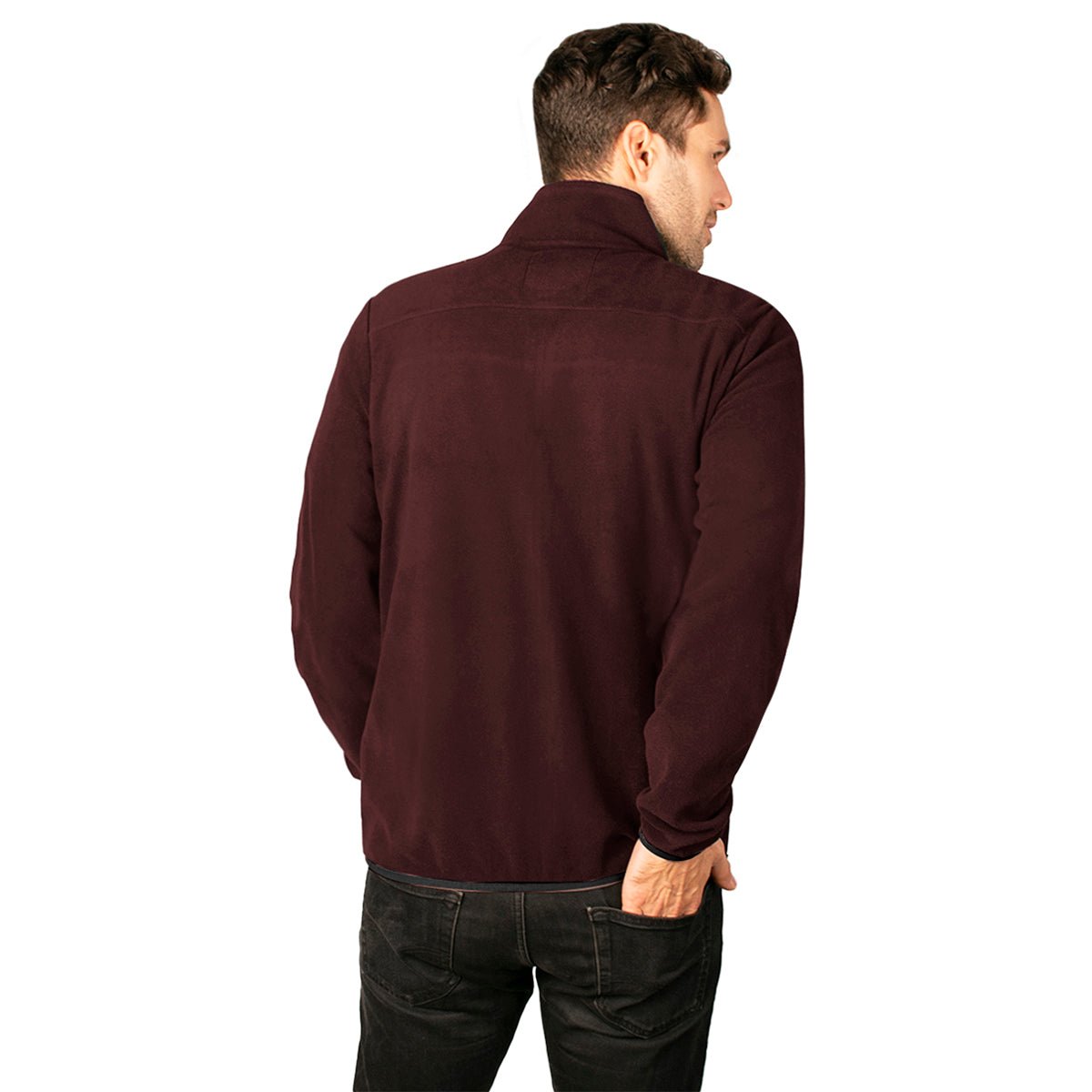 Sudadera Eco Fleece Ligero Greenlander Hombre - The Original Greenlander