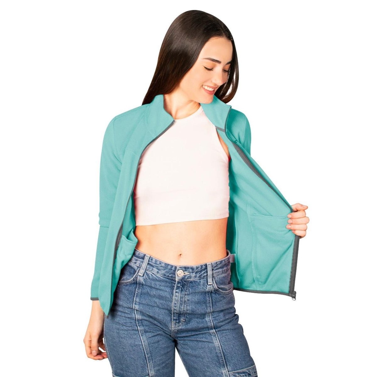 Sudadera Eco Fleece Ligero Para Mujer Greenlander - Greenlander