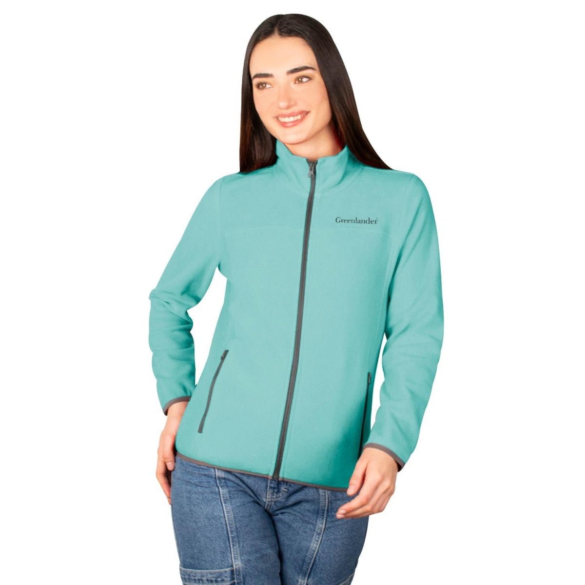 Sudadera Eco Fleece Ligero Para Mujer Greenlander - Greenlander