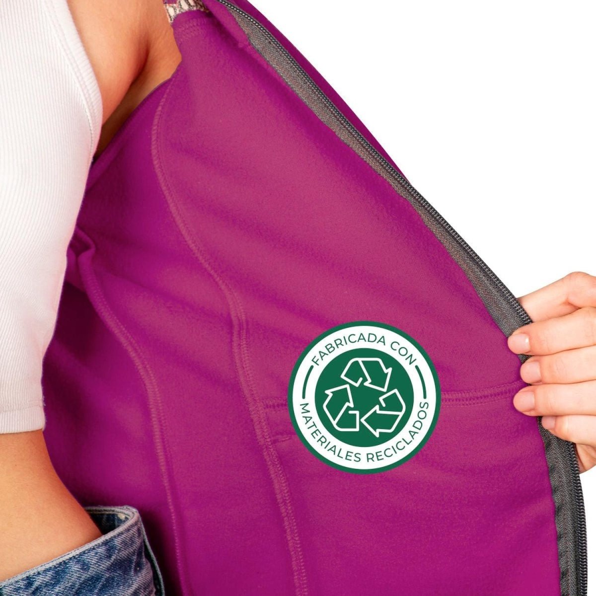Sudadera Eco Fleece Ligero Para Mujer Greenlander - Greenlander