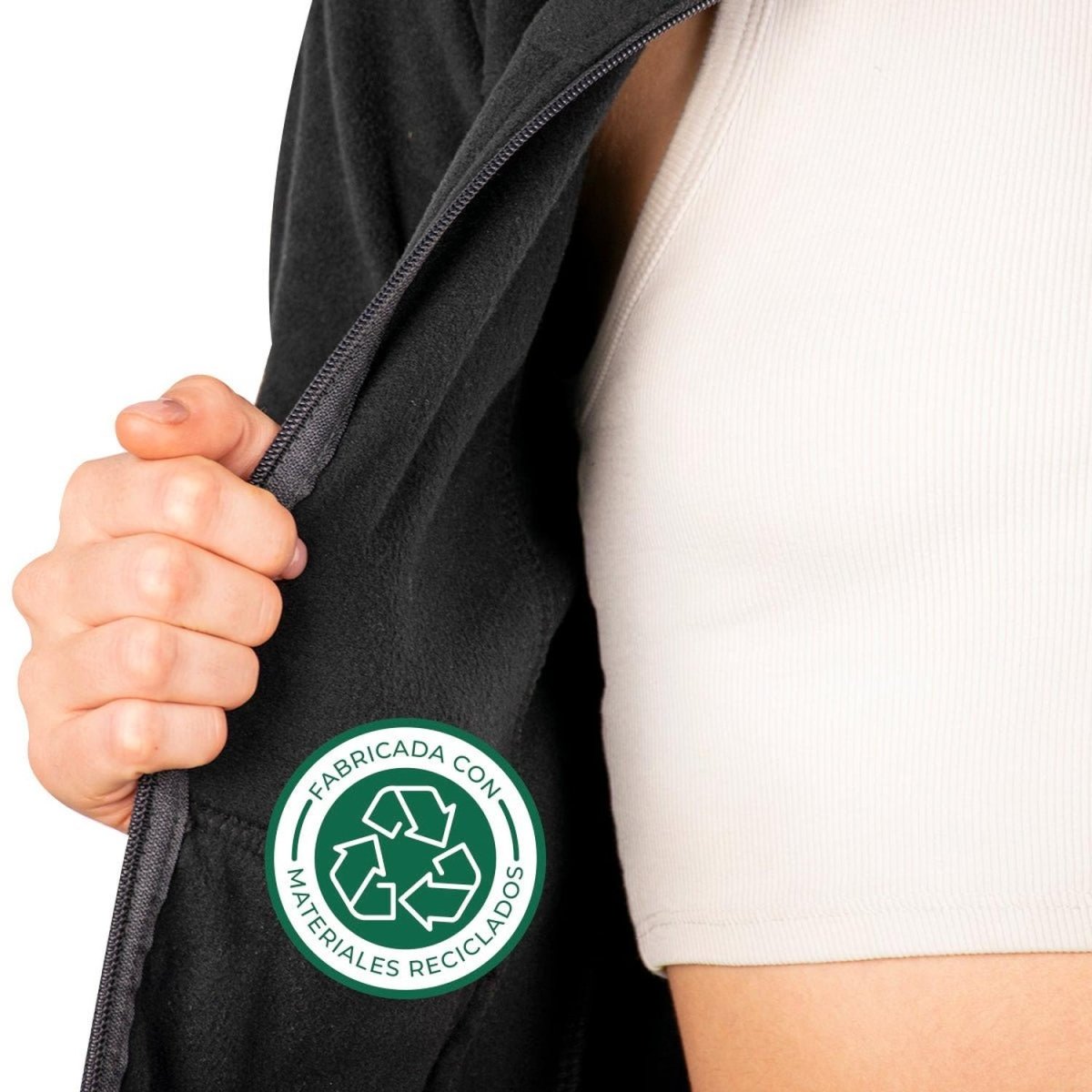 Sudadera Eco Fleece Ligero Para Mujer Greenlander - Greenlander