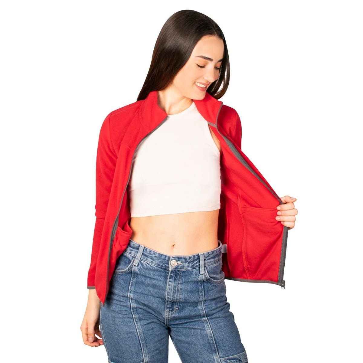 Sudadera Eco Fleece Ligero Para Mujer Greenlander - Greenlander