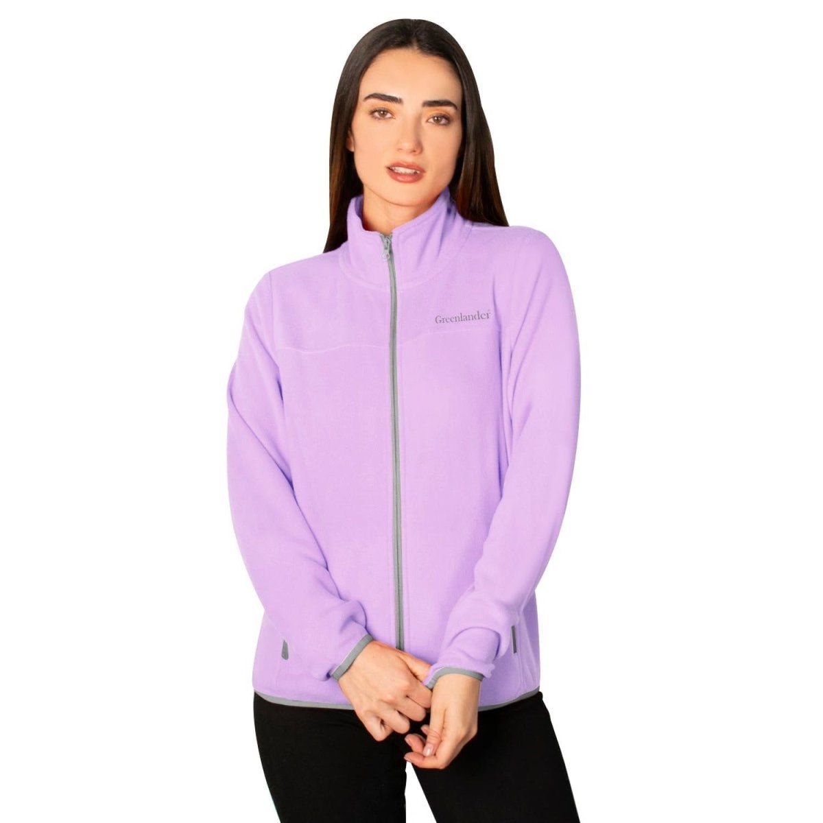 Sudadera Eco Fleece Ligero Para Mujer Greenlander - Greenlander