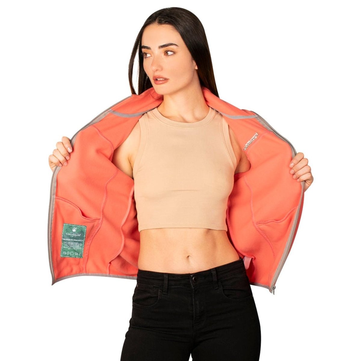 Sudadera Eco Fleece Ligero Para Mujer Greenlander - Greenlander