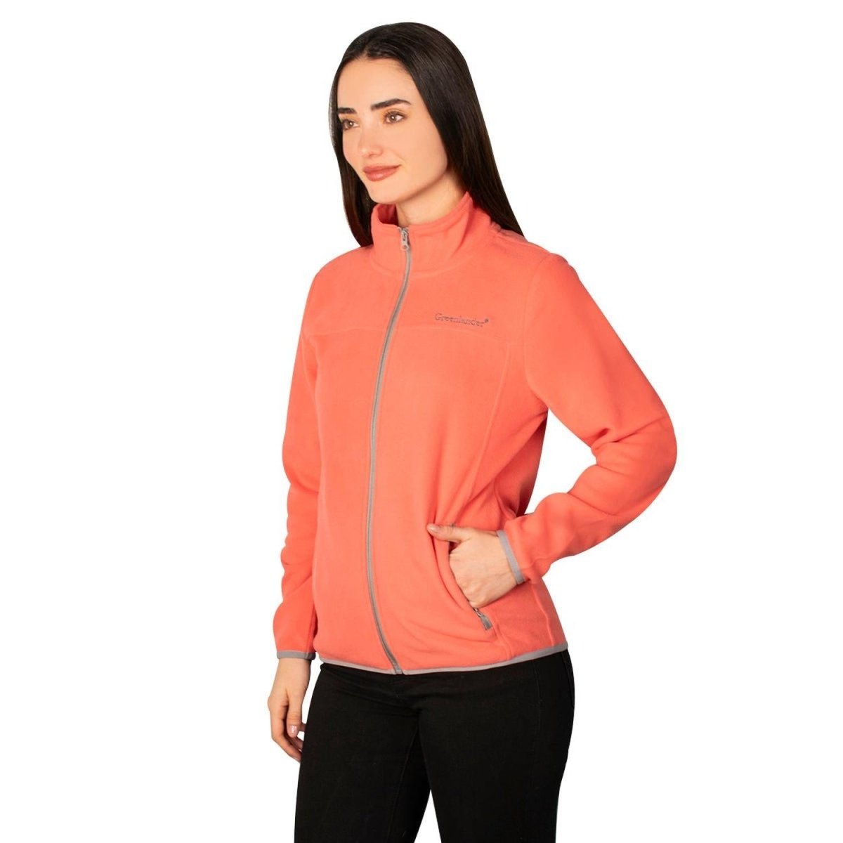 Sudadera Eco Fleece Ligero Para Mujer Greenlander - Greenlander