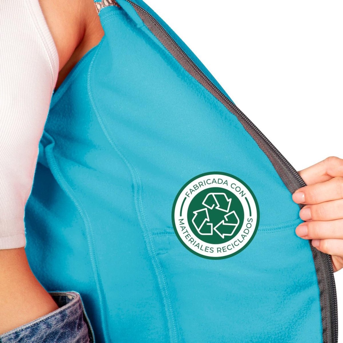 Sudadera Eco Fleece Ligero Para Mujer Greenlander - Greenlander