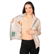 Sudadera Eco Fleece Ligero Para Mujer Greenlander - Greenlander