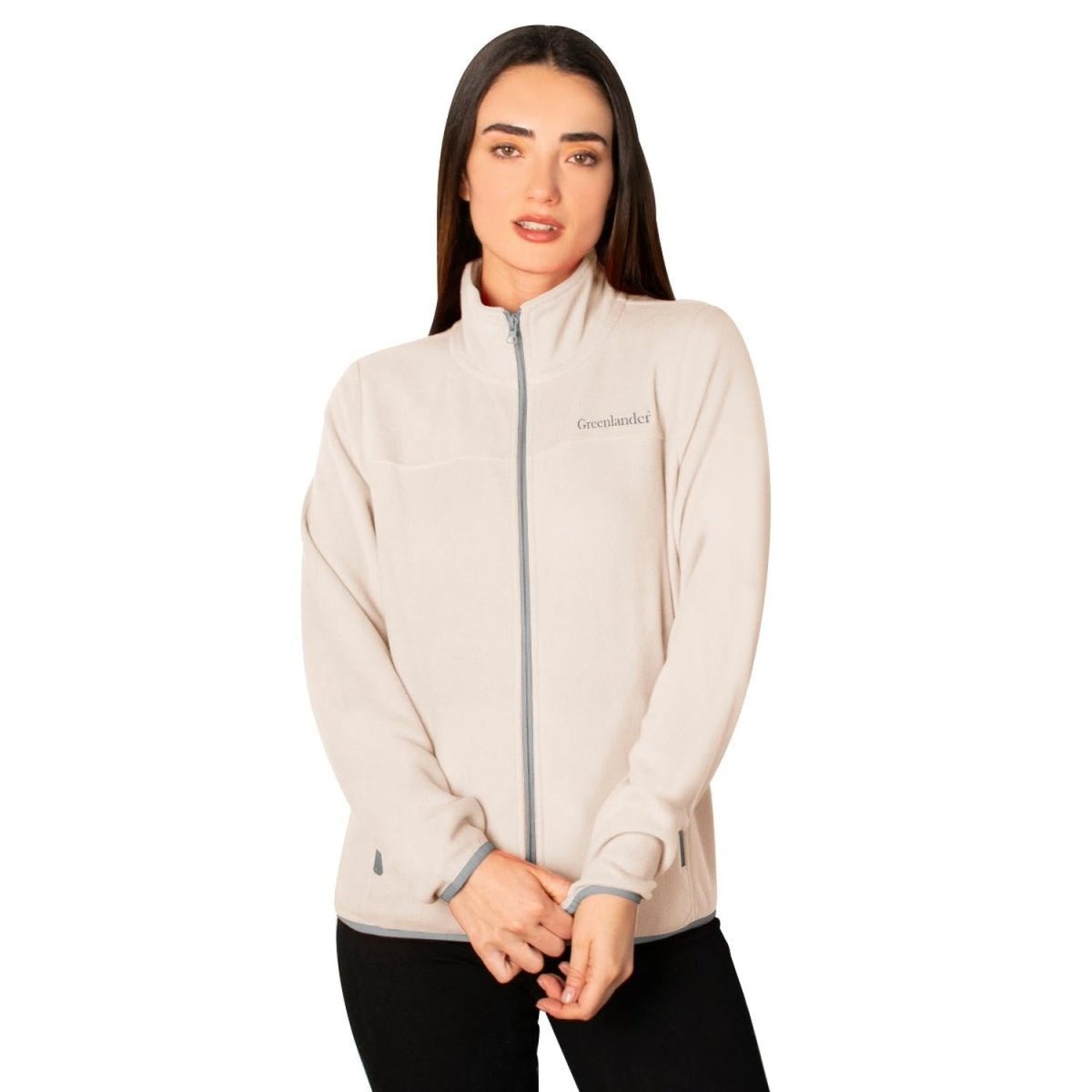 Sudadera Eco Fleece Ligero Para Mujer Greenlander - Greenlander