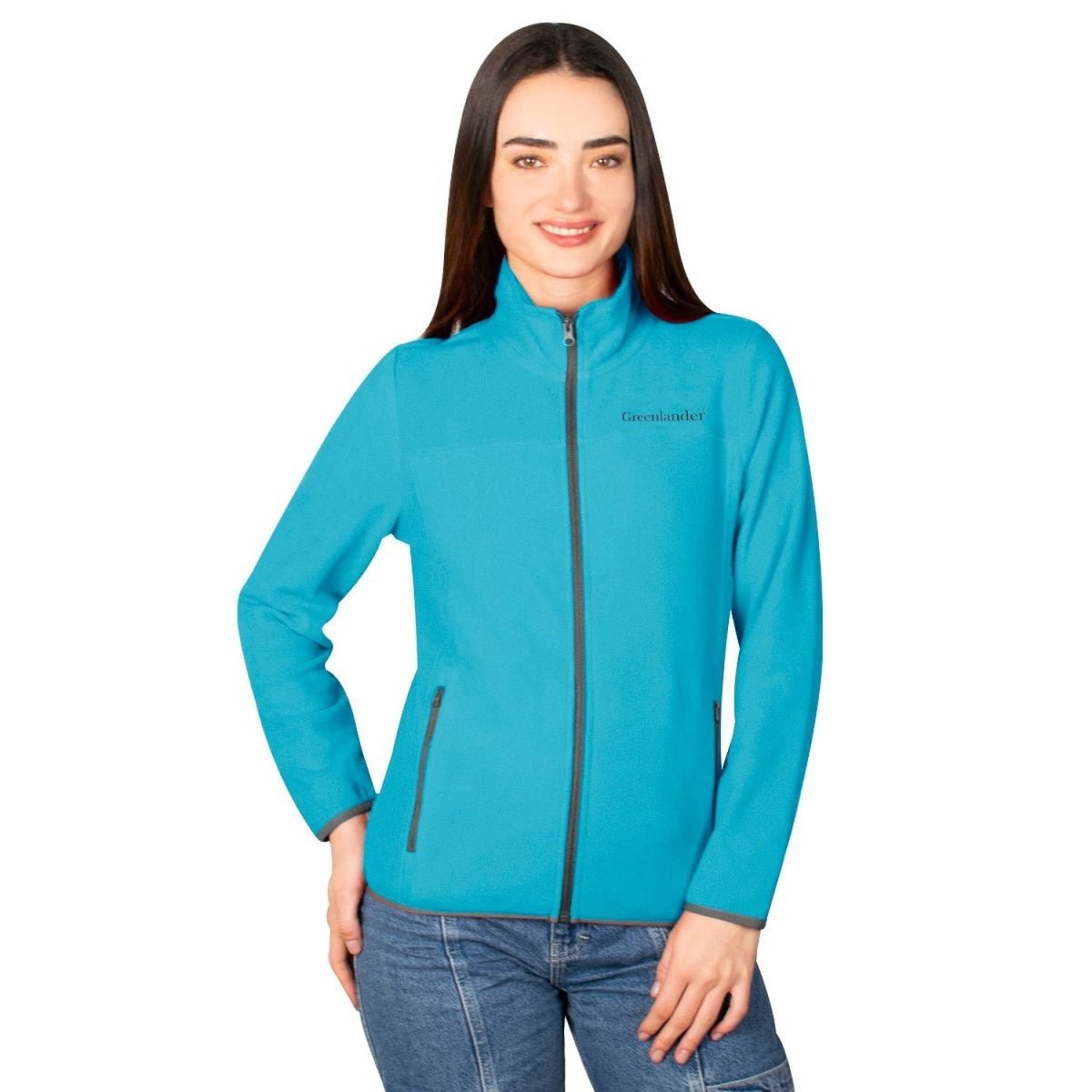 Sudadera Eco Fleece Ligero Para Mujer Greenlander - Greenlander