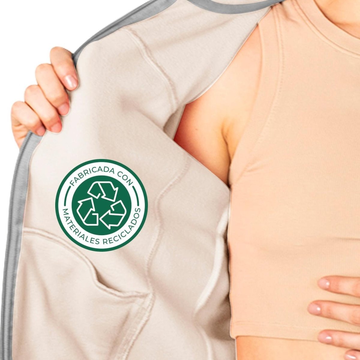 Sudadera Eco Fleece Ligero Para Mujer Greenlander - Greenlander