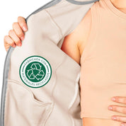 Sudadera Eco Fleece Ligero Para Mujer Greenlander - Greenlander