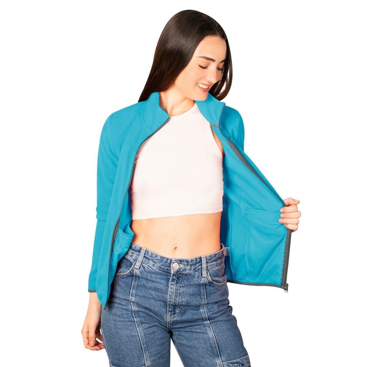 Sudadera Eco Fleece Ligero Para Mujer Greenlander - Greenlander