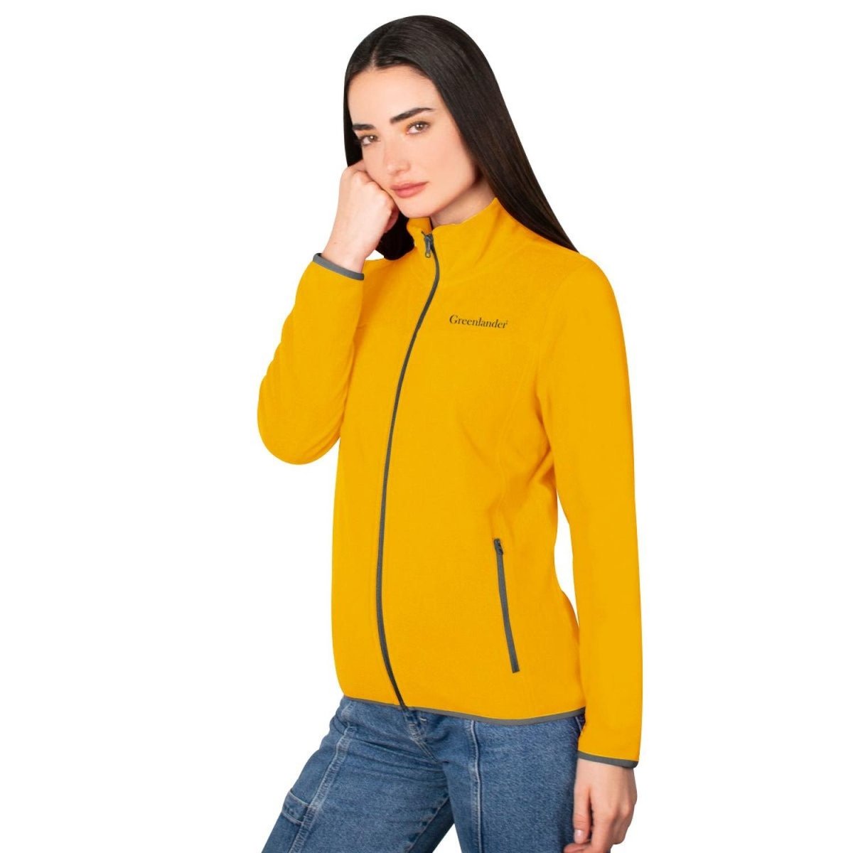 Sudadera Eco Fleece Ligero Para Mujer Greenlander - Greenlander