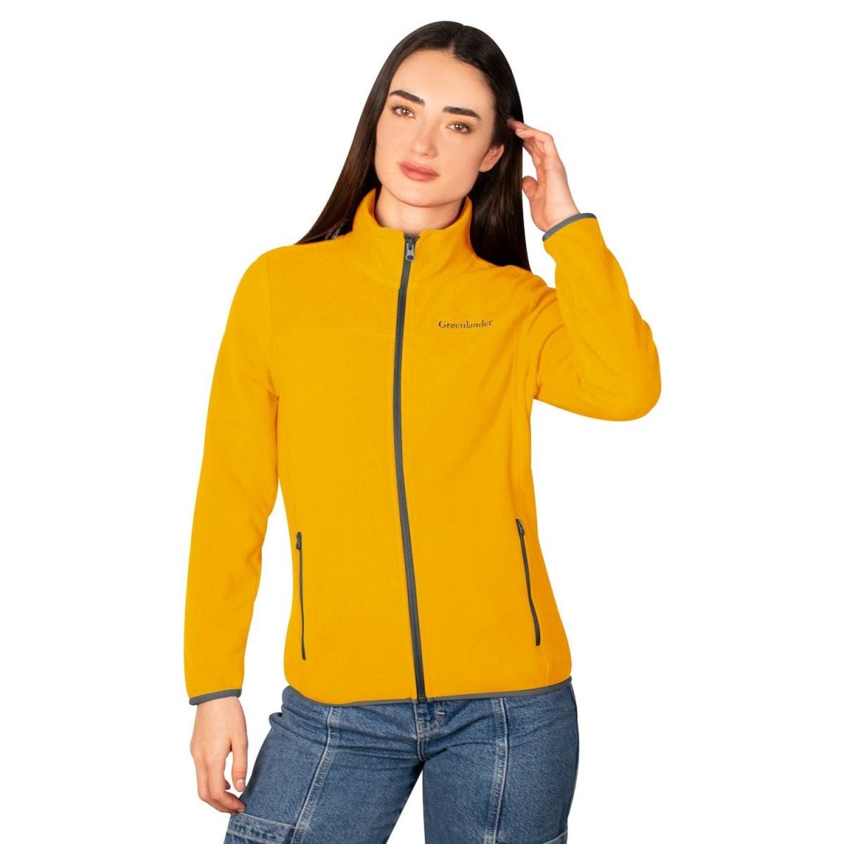 Sudadera Eco Fleece Ligero Para Mujer Greenlander - Greenlander