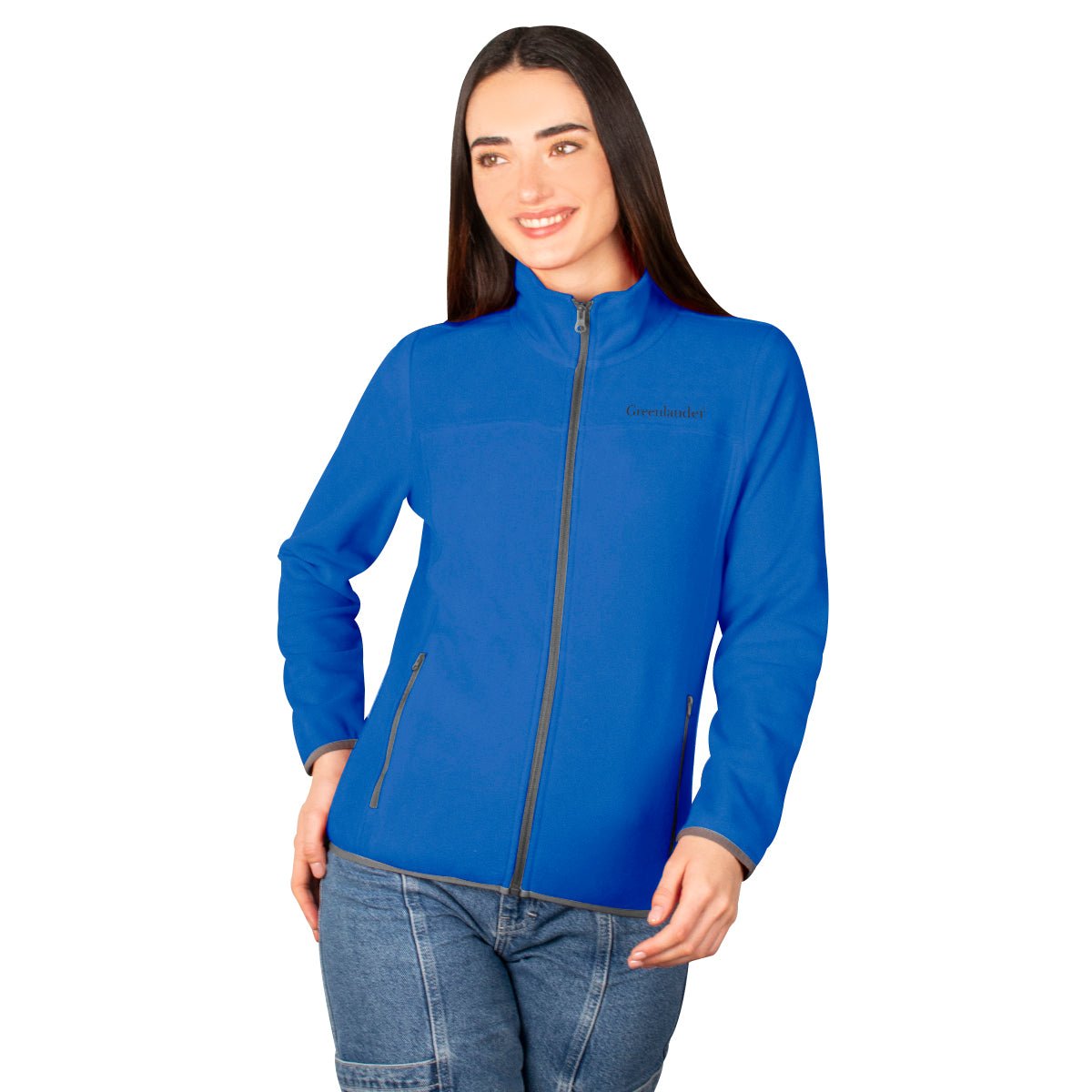 Sudadera Eco Fleece Ligero Para Mujer Greenlander - The Original Greenlander