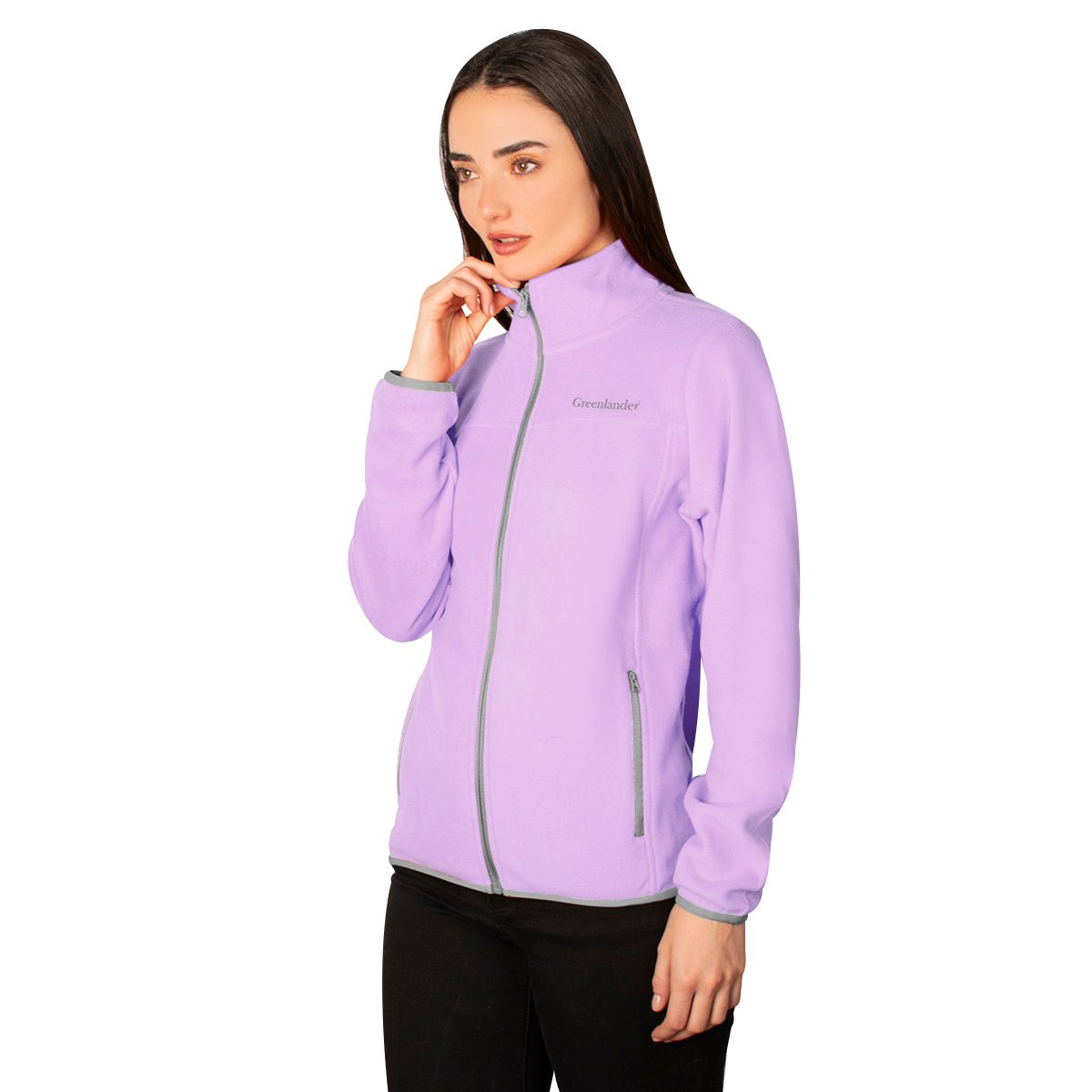 Sudadera Eco Fleece Ligero Para Mujer Greenlander - The Original Greenlander