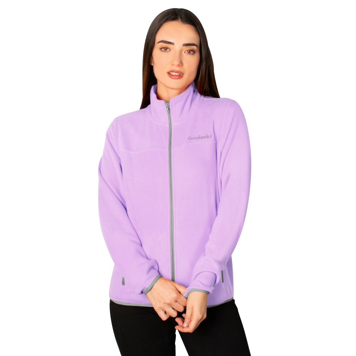 Sudadera Eco Fleece Ligero Para Mujer Greenlander - The Original Greenlander