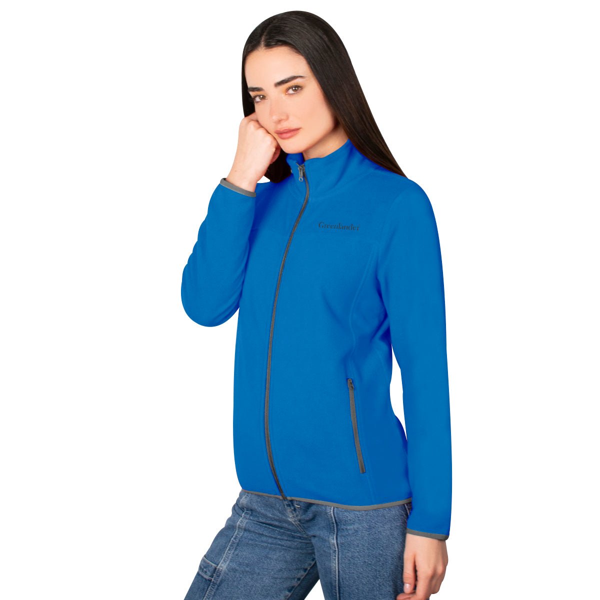 Sudadera Eco Fleece Ligero Para Mujer Greenlander - The Original Greenlander