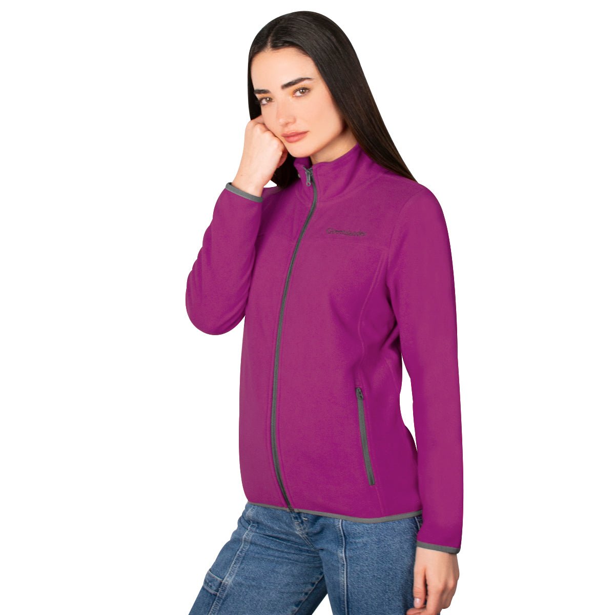 Sudadera Eco Fleece Ligero Para Mujer Greenlander - The Original Greenlander