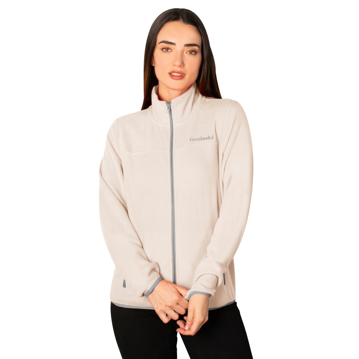 Sudadera Eco Fleece Ligero Para Mujer Greenlander - The Original Greenlander