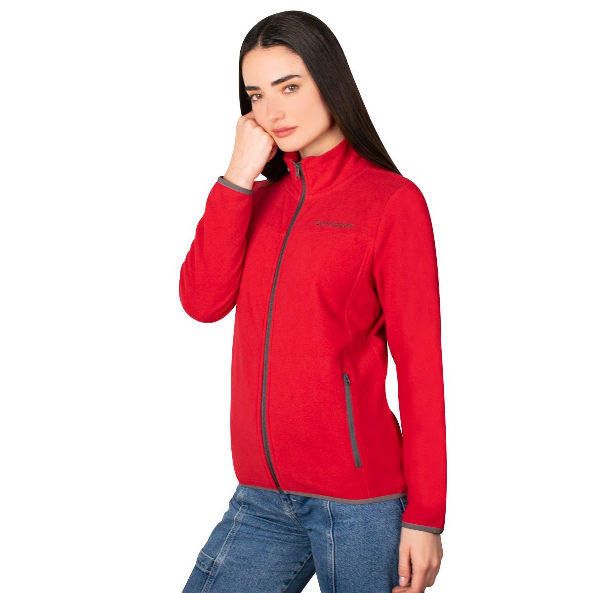 Sudadera Eco Fleece Ligero Para Mujer Greenlander - The Original Greenlander