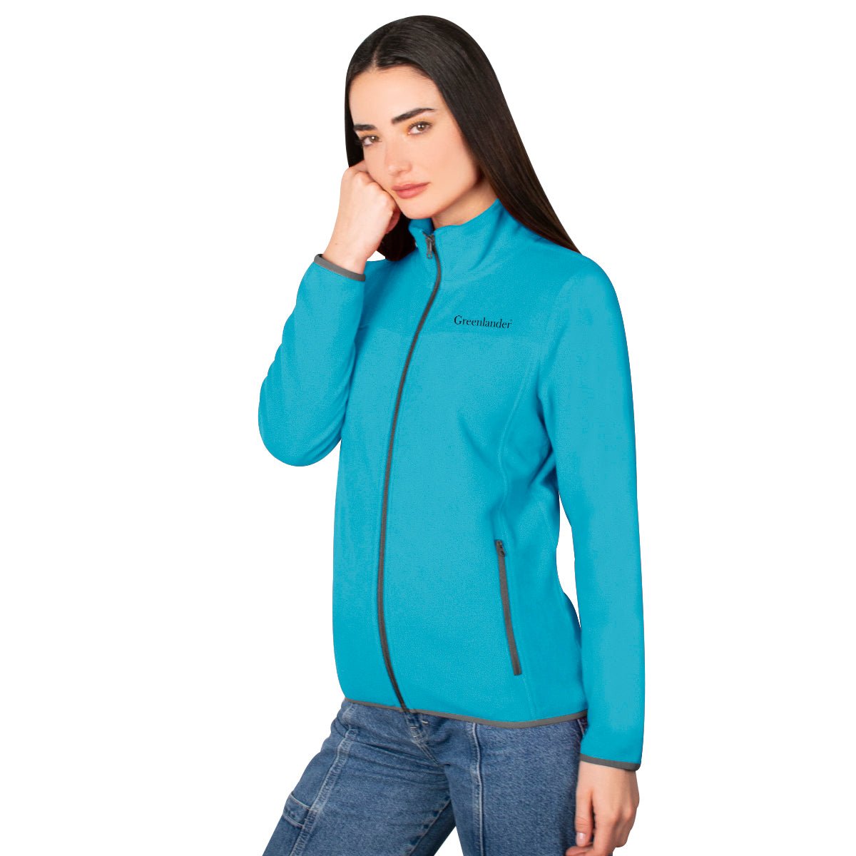 Sudadera Eco Fleece Ligero Para Mujer Greenlander - The Original Greenlander