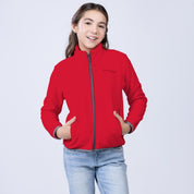 Sudadera Eco - Fleece para niña con forro de fur Greenlander - Greenlander