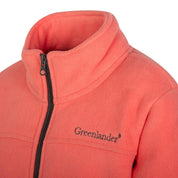 Sudadera Eco - Fleece para niña con forro de fur Greenlander - Greenlander