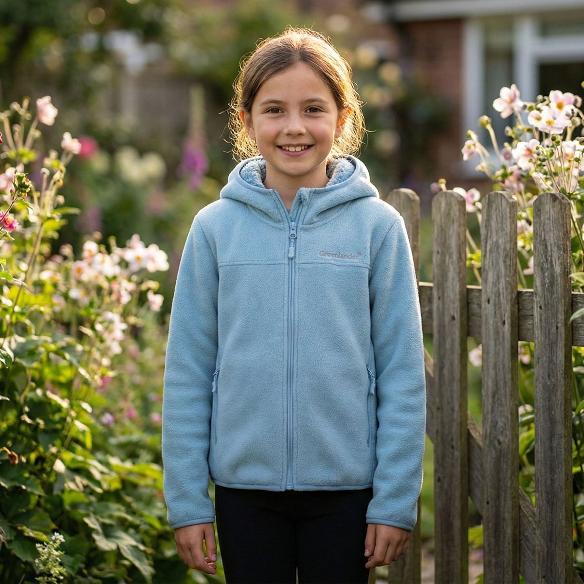 Sudadera Eco - Fleece para niña con forro de fur Greenlander - Greenlander