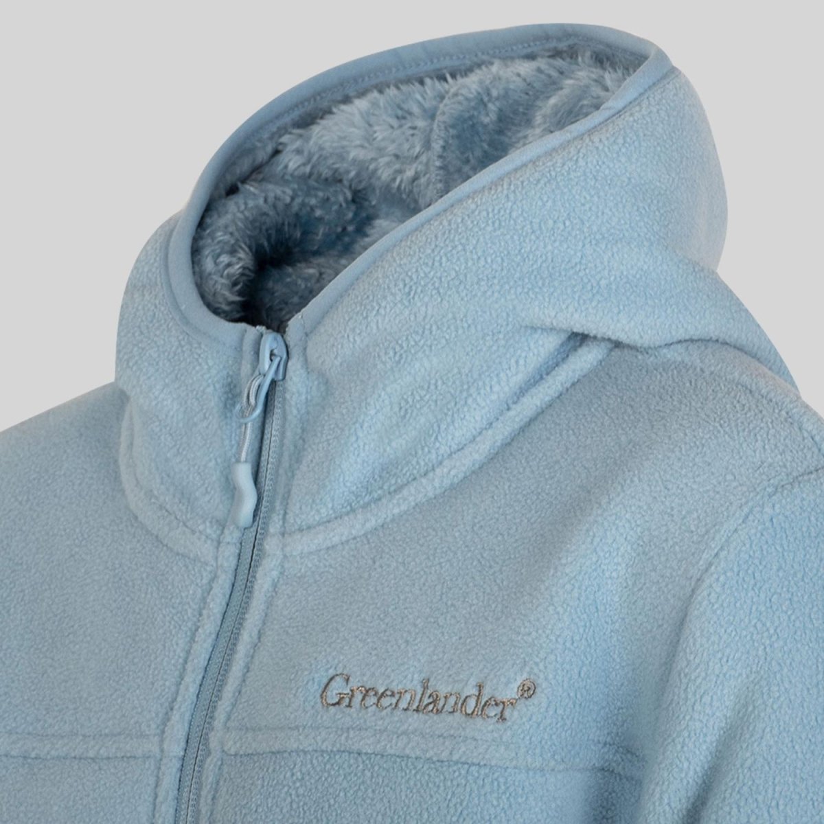 Sudadera Eco - Fleece para niña con forro de fur Greenlander - Greenlander