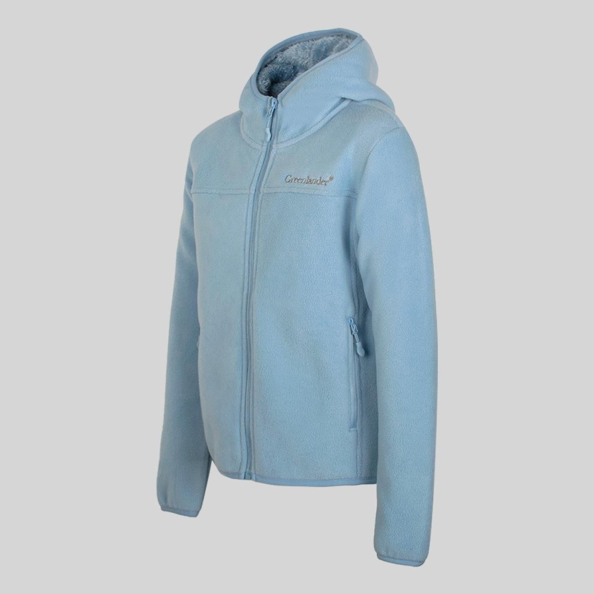 Sudadera Eco - Fleece para niña con forro de fur Greenlander - Greenlander