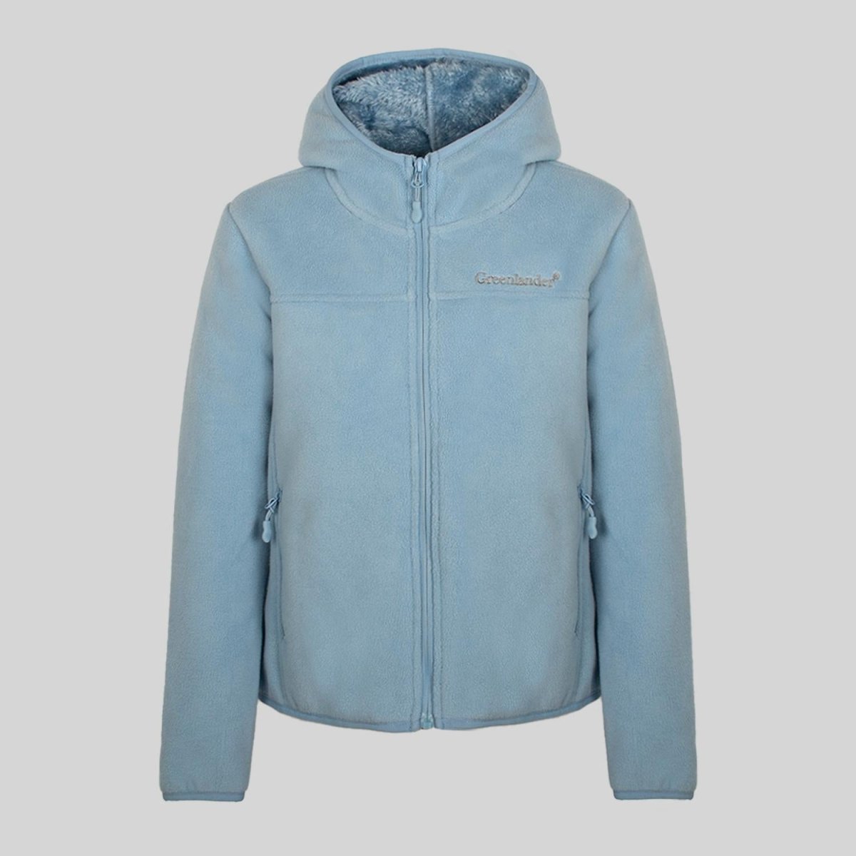 Sudadera Eco - Fleece para niña con forro de fur Greenlander - Greenlander