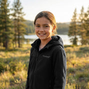 Sudadera Eco - Fleece para niña con forro de fur Greenlander - Greenlander