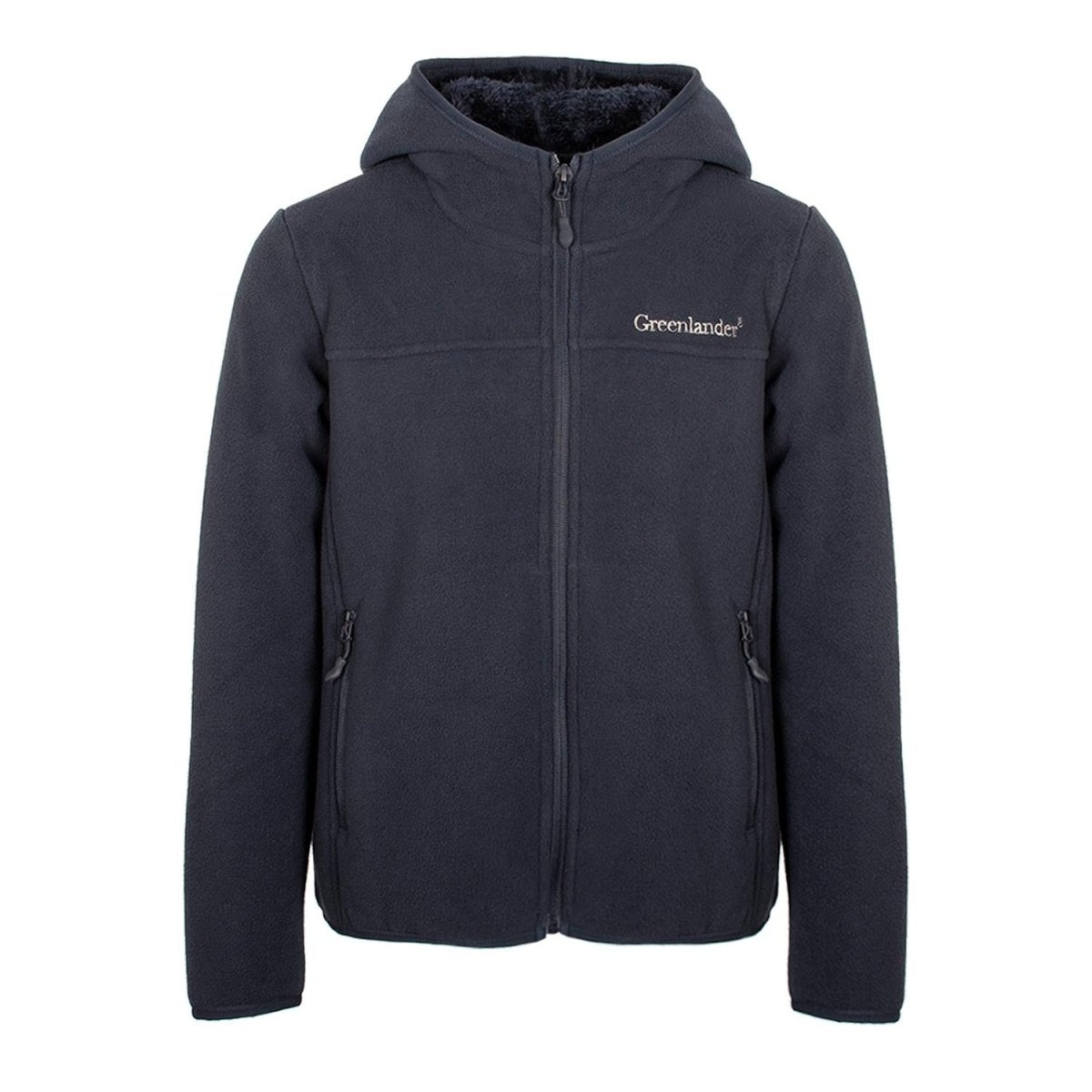 Sudadera Eco - Fleece para niña con forro de fur Greenlander - Greenlander