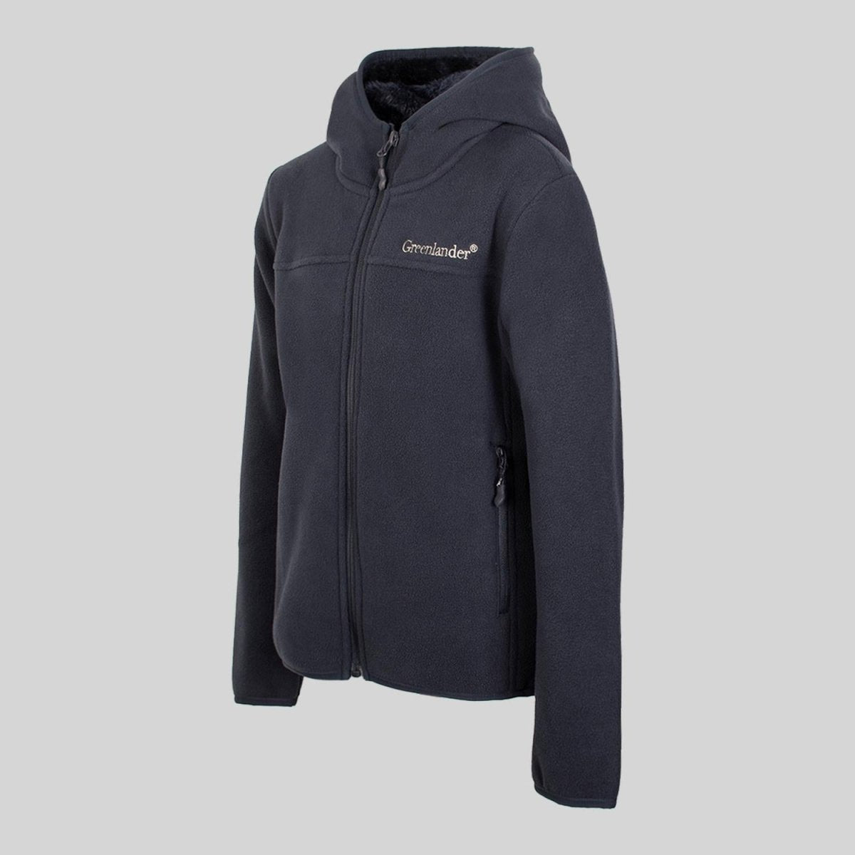 Sudadera Eco - Fleece para niña con forro de fur Greenlander - Greenlander