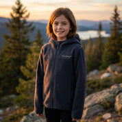 Sudadera Eco - Fleece para niña con forro de fur Greenlander - Greenlander