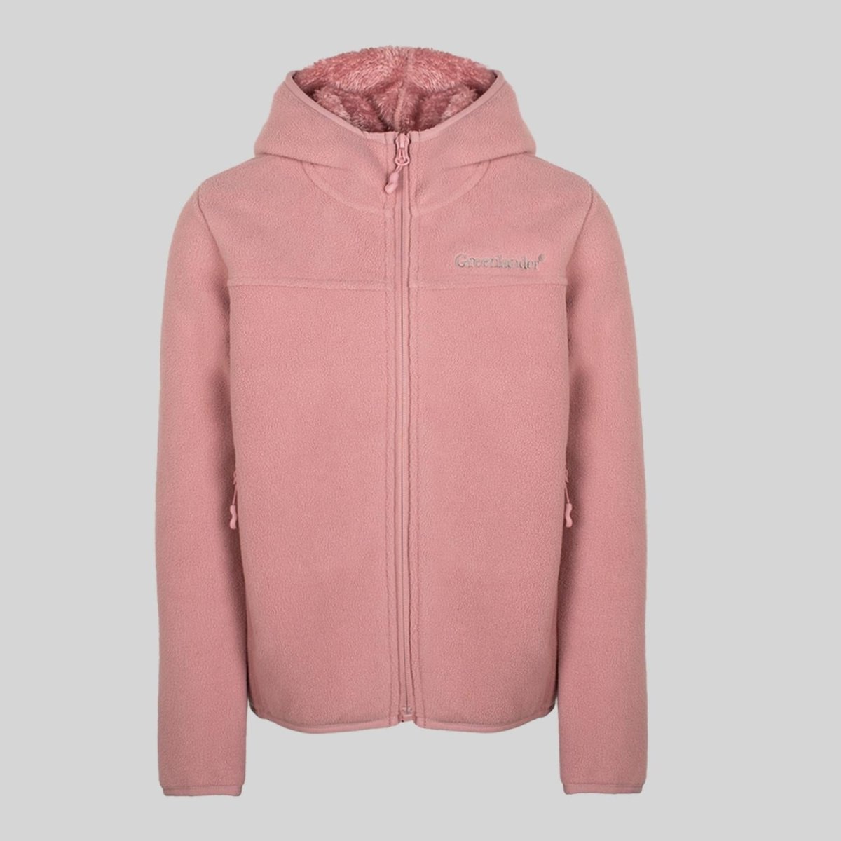 Sudadera Eco - Fleece para niña con forro de fur Greenlander - Greenlander