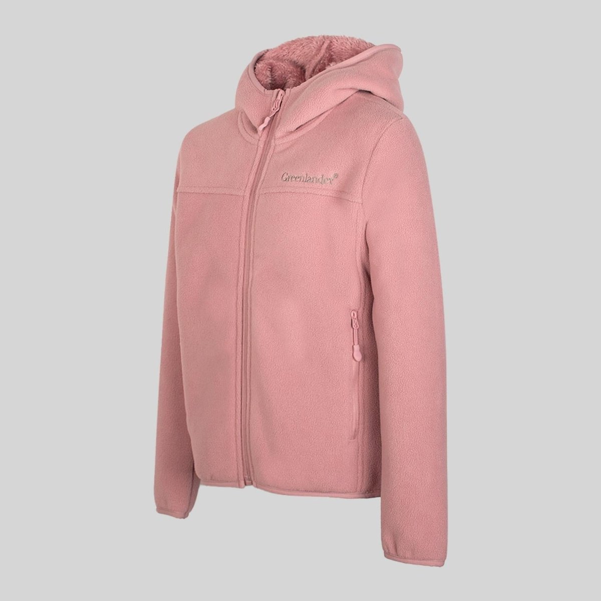 Sudadera Eco - Fleece para niña con forro de fur Greenlander - Greenlander