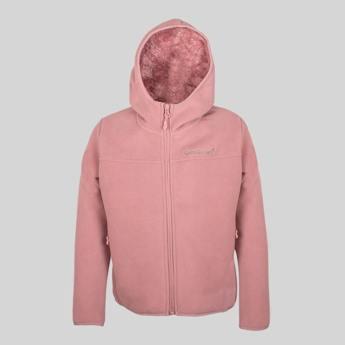Sudadera Eco - Fleece para niña con forro de fur Greenlander - Greenlander