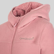 Sudadera Eco - Fleece para niña con forro de fur Greenlander - Greenlander