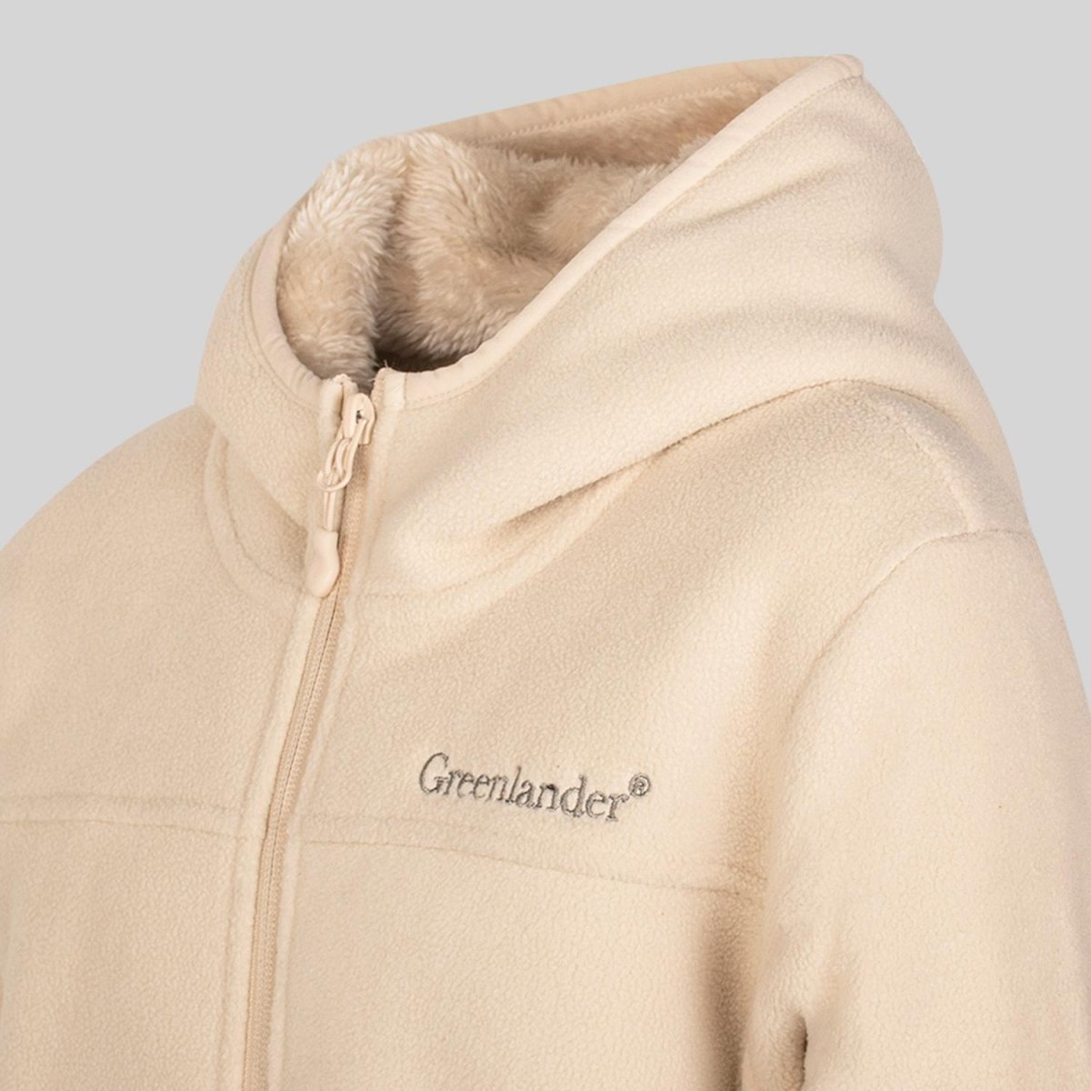 Sudadera Eco - Fleece para niña con forro de fur Greenlander - Greenlander