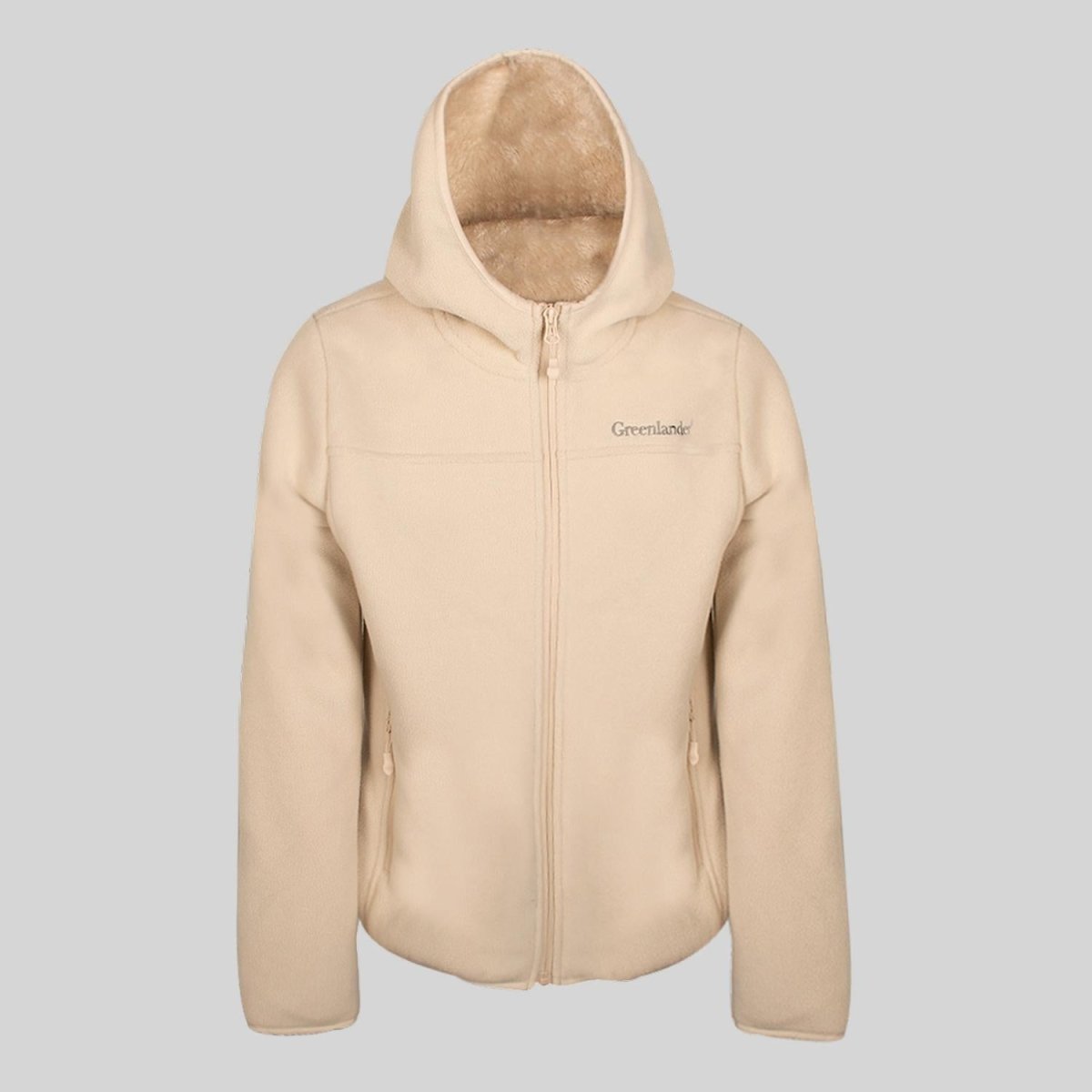 Sudadera Eco - Fleece para niña con forro de fur Greenlander - Greenlander