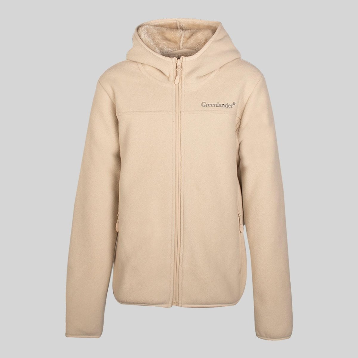 Sudadera Eco - Fleece para niña con forro de fur Greenlander - Greenlander