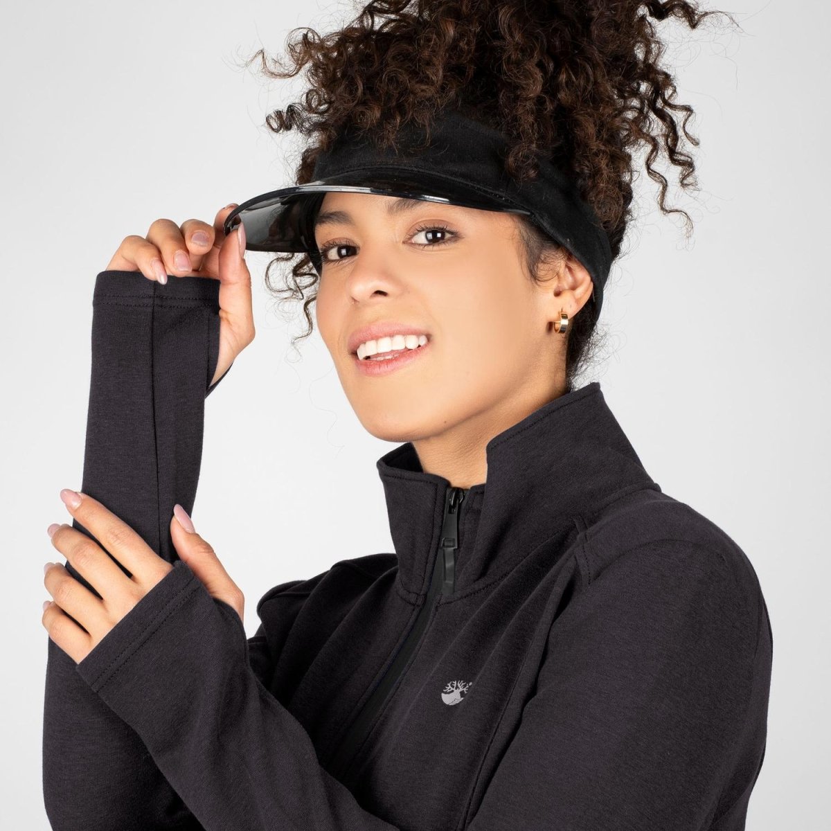 Sudadera entallada para mujer con capucha y Greenlander - Greenlander