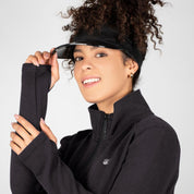 Sudadera entallada para mujer con capucha y Greenlander - Greenlander